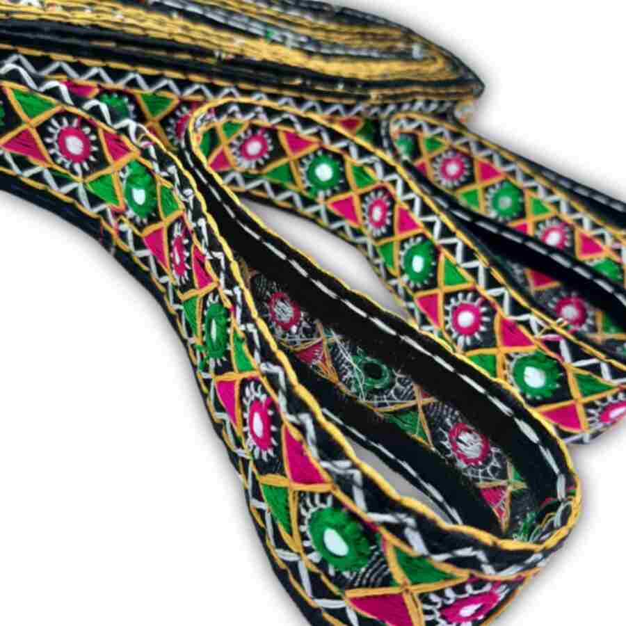 یراق هندی آیینه کاری کد A33