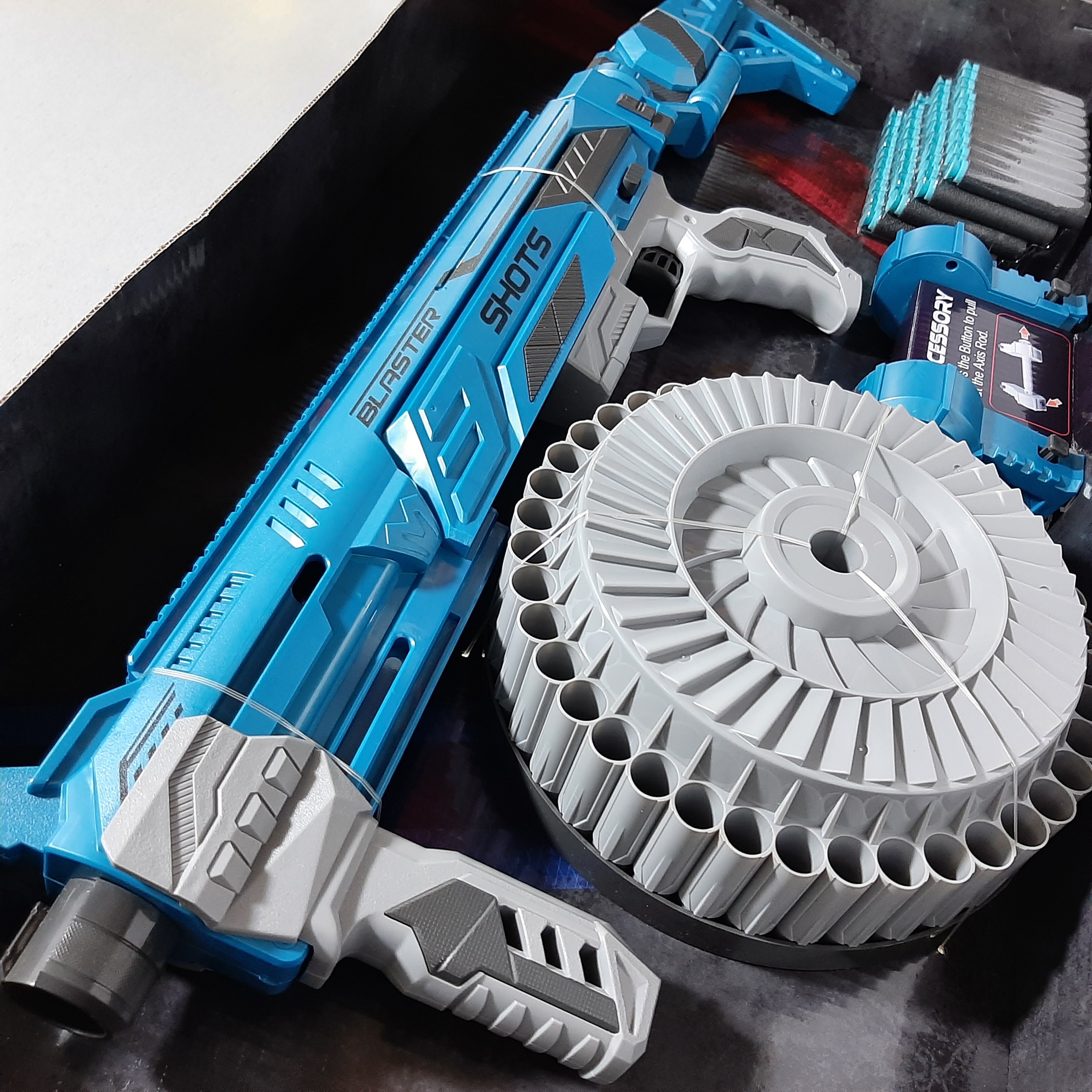 مسلسل تیر پرتابی BLASTER
