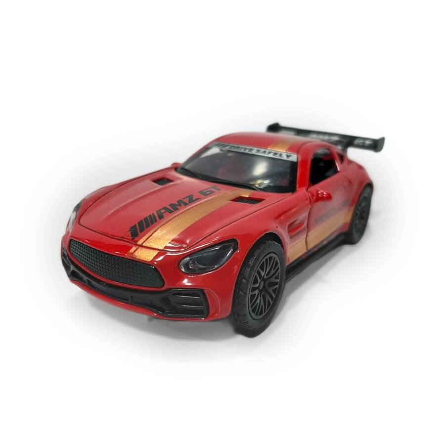 اسباب بازی ماکت ماشین فلزی بنز AMG سوپر اسپرت