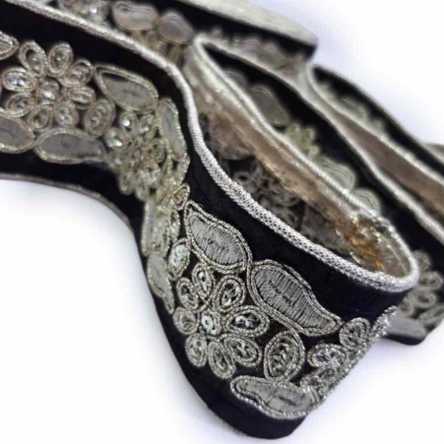 یراق هندی قهوه ای کد A18