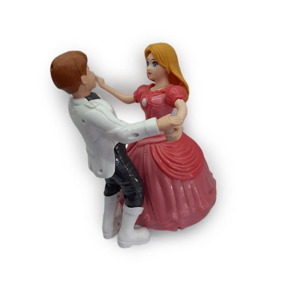 باطری خور زن و شوهر رقاص